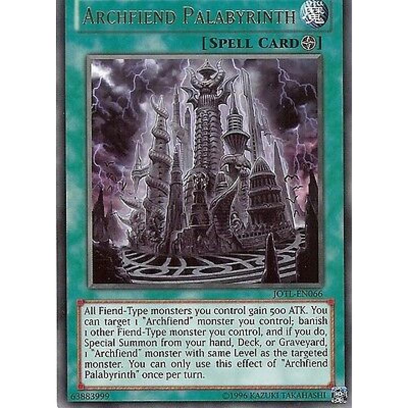 YU-GI-OH RARE: ARCHFIEND PALABYRINTH - JOTL-EN066