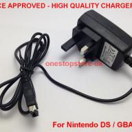 UK Wall Travel Plug for NINTENDO DS & GAMEBOY ADVANCE GBA SP - NDS Mains Charger