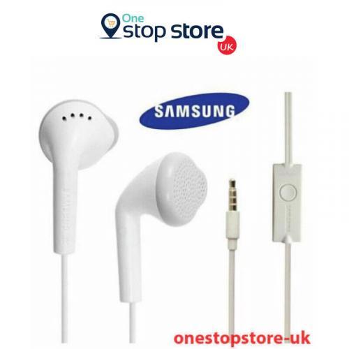 Genuine Samsung In-Ear Headphones Headset Earphone With Mic For All Galaxy Phone