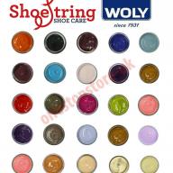 Shoestring Shoe & Leather Cream For Shoes Boot Sofa Polish 50ml  Various Colours